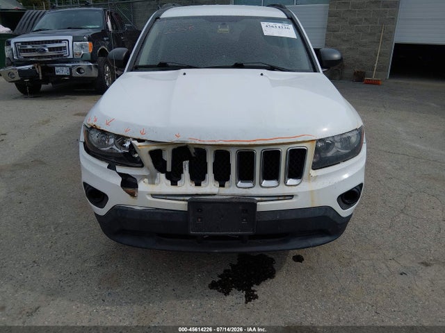 Продажа на аукционе авто 2015 Jeep Compass Sport, vin: 1C4NJDBB6FD395778, номер лота: 45614226