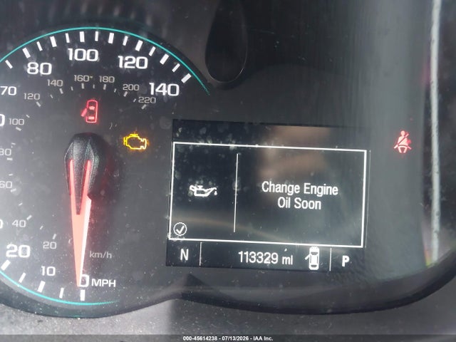 KL7CJLSB7LB009830 Chevrolet Trax Fwd Lt