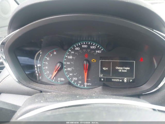 KL7CJLSB7LB009830 Chevrolet Trax Fwd Lt