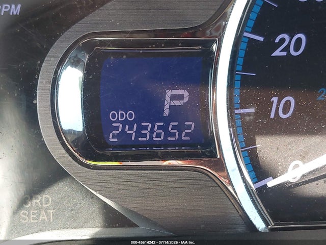 Продаж на аукціоні авто 2011 Toyota Sienna Xle V6, vin: 5TDYK3DC4BS138806, номер лоту: 45614242