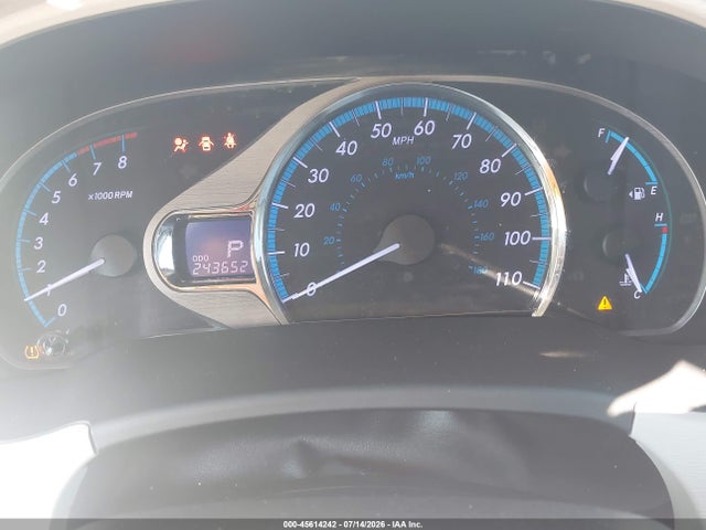 Продаж на аукціоні авто 2011 Toyota Sienna Xle V6, vin: 5TDYK3DC4BS138806, номер лоту: 45614242
