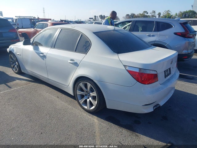 Aukcja sprzedaży 2007 Bmw 550i, vin: WBANB53547CP07063, numer aukcji: 45614246
