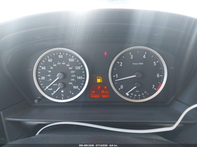 Aukcja sprzedaży 2007 Bmw 550i, vin: WBANB53547CP07063, numer aukcji: 45614246