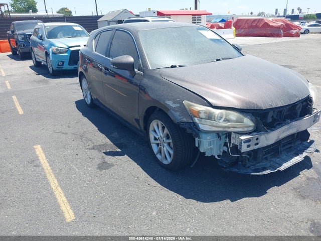 Продажа на аукционе авто 2011 Lexus Ct 200h Premium, vin: JTHKD5BH7B2042152, номер лота: 45614248