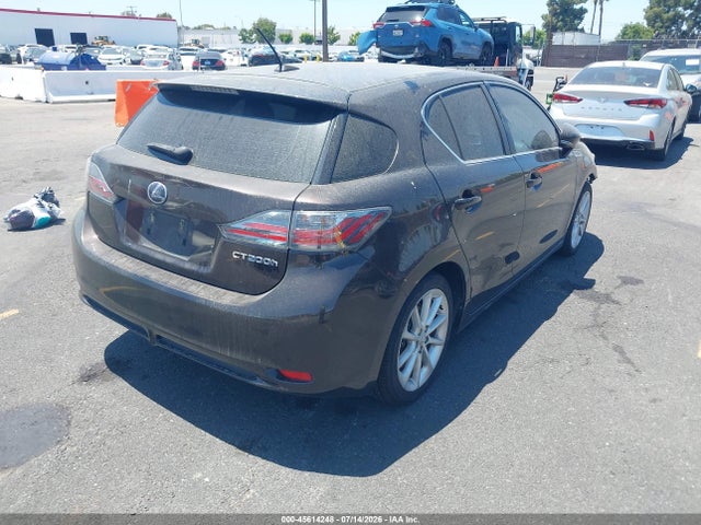 45614248 :رقم المزاد ، JTHKD5BH7B2042152 vin ، 2011 Lexus Ct 200h Premium مزاد بيع