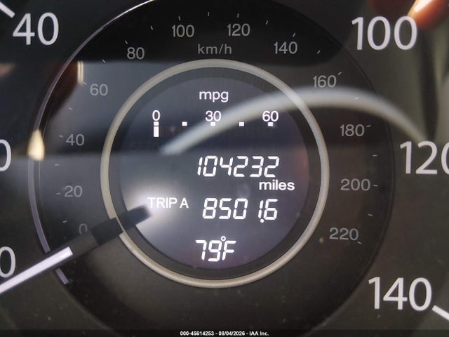 45614253 :رقم المزاد ، 2HKRM4H52GH608098 vin ، 2016 Honda Cr-v Ex مزاد بيع