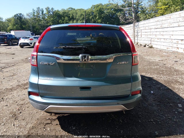 45614253 :رقم المزاد ، 2HKRM4H52GH608098 vin ، 2016 Honda Cr-v Ex مزاد بيع