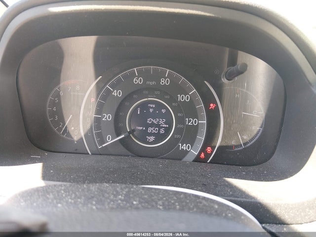 45614253 :رقم المزاد ، 2HKRM4H52GH608098 vin ، 2016 Honda Cr-v Ex مزاد بيع