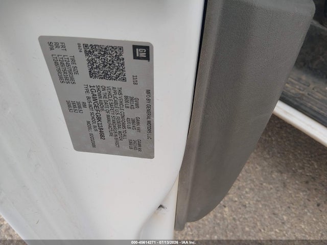 Chevrolet Express 2500 Ls 2019 1GAWGEFG8K1184682 Image 9