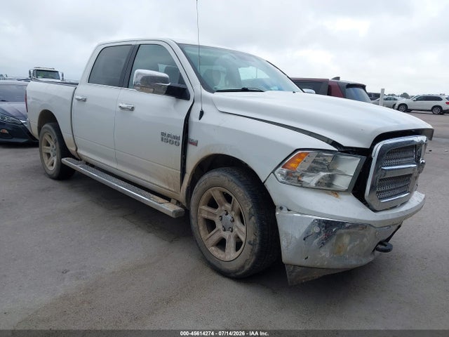 Auction sale of the 2018 Ram 1500 Lone Star Silver  4x2 5'7 Box, vin: 1C6RR6LTXJS211774, lot number: 45614274