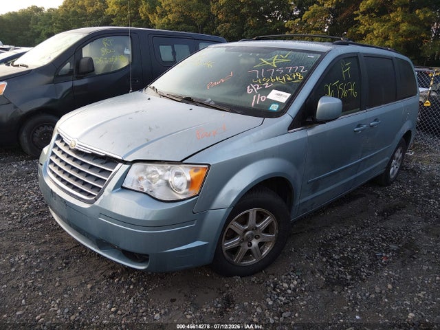 2008 Chrysler Town & Country Touring მანქანა იყიდება აუქციონზე, vin: 2A8HR54PX8R658755, აუქციონის ნომერი: 45614278