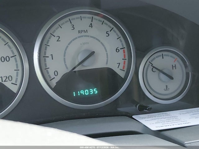 2008 Chrysler Town & Country Touring მანქანა იყიდება აუქციონზე, vin: 2A8HR54PX8R658755, აუქციონის ნომერი: 45614278