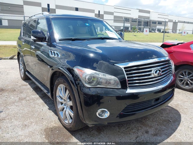2014 Infiniti Qx80 მანქანა იყიდება აუქციონზე, vin: JN8AZ2NE7E9069379, აუქციონის ნომერი: 45614283