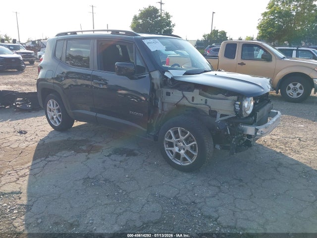 Продажа на аукционе авто 2021 Jeep Renegade Latitude Fwd, vin: ZACNJCBB3MPM22912, номер лота: 45614292