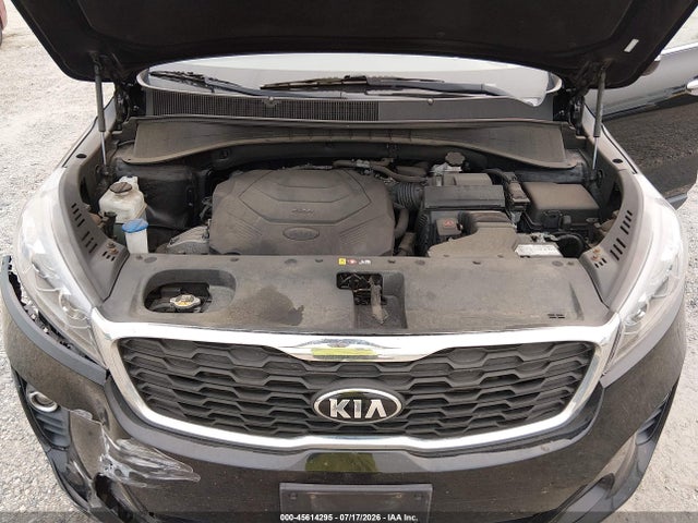 Aukcja sprzedaży 2019 Kia Sorento 3.3l Ex, vin: 5XYPH4A56KG566296, numer aukcji: 45614295