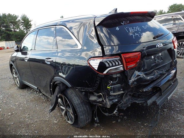 Aukcja sprzedaży 2019 Kia Sorento 3.3l Ex, vin: 5XYPH4A56KG566296, numer aukcji: 45614295