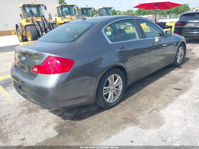 Продажа на аукционе авто 2015 Infiniti Q40, vin: JN1CV6AP5FM503668, номер лота: 45614296