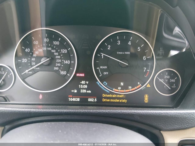 Продажа на аукционе авто 2013 Bmw 335i Xdrive, vin: WBA3B9C5XDJ898915, номер лота: 45614312