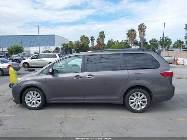 Продажа на аукционе авто 2015 Toyota Sienna Limited Premium 7 Passenger, vin: 5TDDK3DC5FS095808, номер лота: 45614313