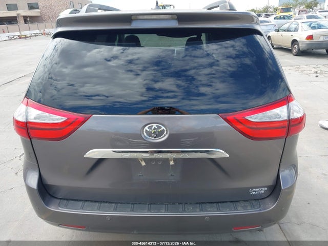 Продажа на аукционе авто 2015 Toyota Sienna Limited Premium 7 Passenger, vin: 5TDDK3DC5FS095808, номер лота: 45614313