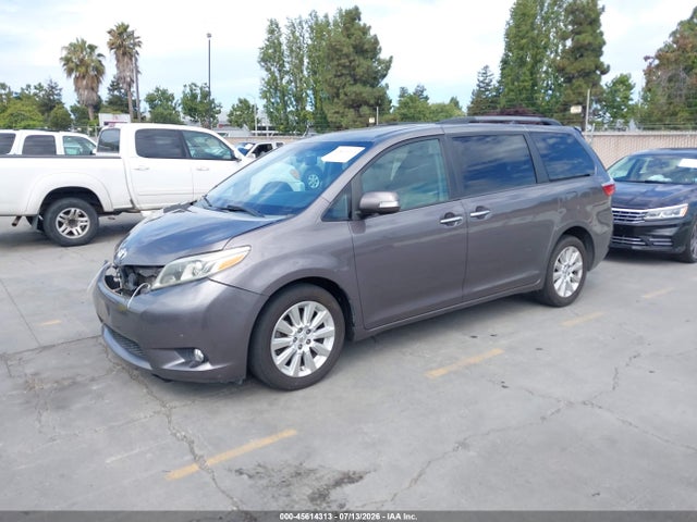 Продажа на аукционе авто 2015 Toyota Sienna Limited Premium 7 Passenger, vin: 5TDDK3DC5FS095808, номер лота: 45614313