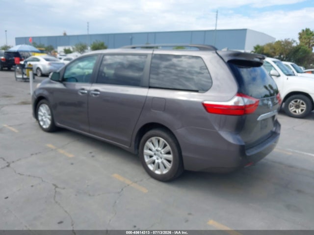 Продажа на аукционе авто 2015 Toyota Sienna Limited Premium 7 Passenger, vin: 5TDDK3DC5FS095808, номер лота: 45614313