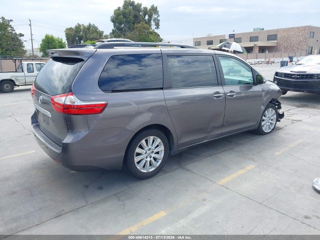 Продажа на аукционе авто 2015 Toyota Sienna Limited Premium 7 Passenger, vin: 5TDDK3DC5FS095808, номер лота: 45614313