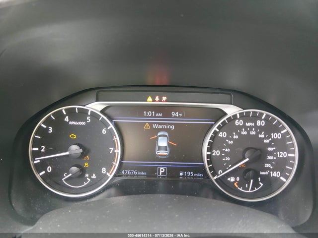 Продажа на аукционе авто 2024 Nissan Altima Sv Fwd, vin: 1N4BL4DV1RN332998, номер лота: 45614314