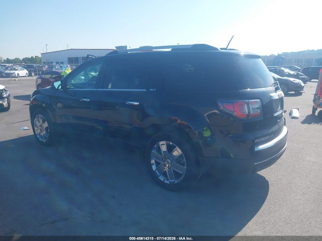 Продажа на аукционе авто 2017 Gmc Acadia Limited, vin: 1GKKVSKD3HJ274437, номер лота: 45614315