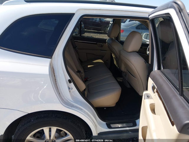 Auction sale of the 2011 Hyundai Santa Fe Limited V6, vin: 5XYZK4AG0BG041388, lot number: 45614317