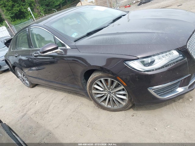 2020 Lincoln Mkz Standard მანქანა იყიდება აუქციონზე, vin: 3LN6L5A91LR608606, აუქციონის ნომერი: 45614330