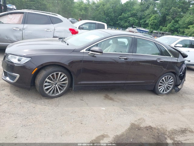 45614330 :رقم المزاد ، 3LN6L5A91LR608606 vin ، 2020 Lincoln Mkz Standard مزاد بيع