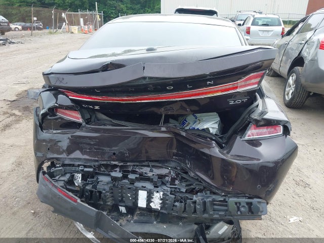 45614330 :رقم المزاد ، 3LN6L5A91LR608606 vin ، 2020 Lincoln Mkz Standard مزاد بيع