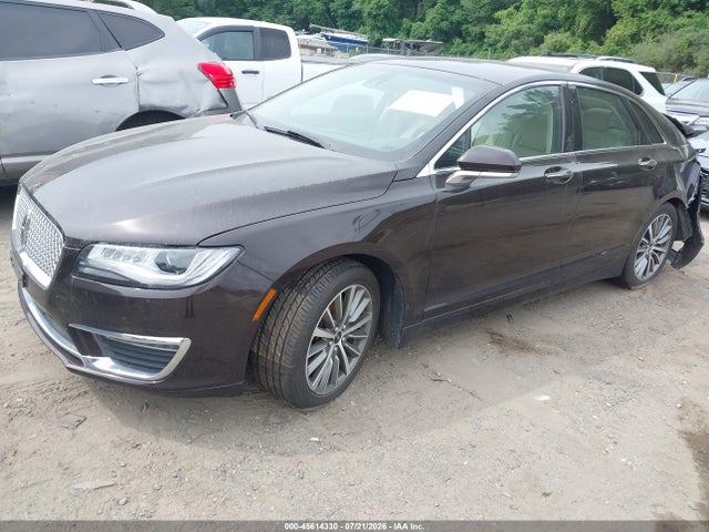 45614330 :رقم المزاد ، 3LN6L5A91LR608606 vin ، 2020 Lincoln Mkz Standard مزاد بيع