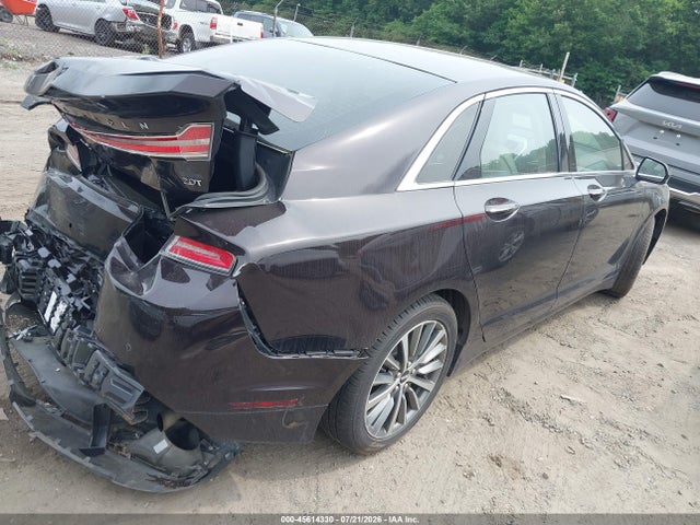 45614330 :رقم المزاد ، 3LN6L5A91LR608606 vin ، 2020 Lincoln Mkz Standard مزاد بيع