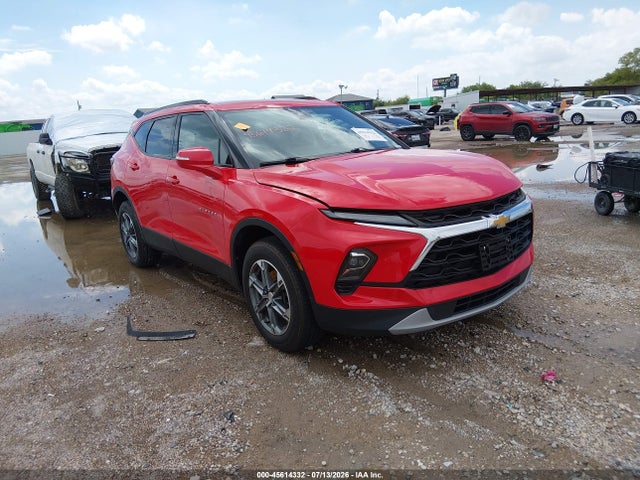 2023 Chevrolet Blazer Fwd 3lt მანქანა იყიდება აუქციონზე, vin: 3GNKBDRS9PS187537, აუქციონის ნომერი: 45614332