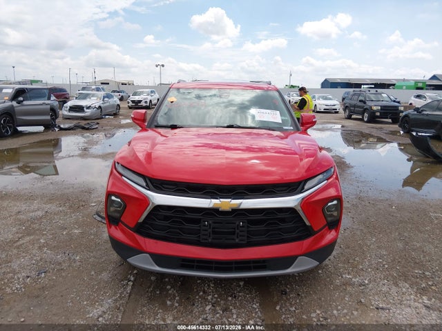 2023 Chevrolet Blazer Fwd 3lt მანქანა იყიდება აუქციონზე, vin: 3GNKBDRS9PS187537, აუქციონის ნომერი: 45614332