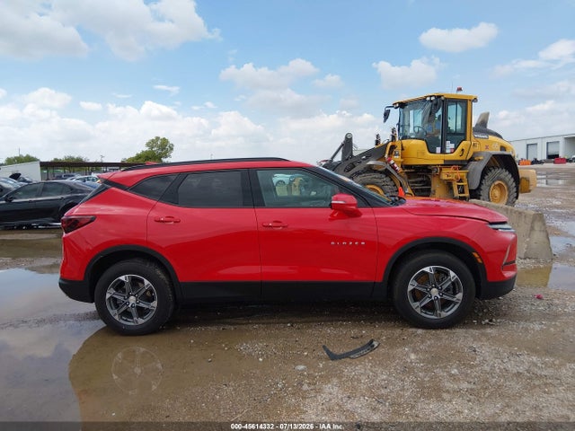 2023 Chevrolet Blazer Fwd 3lt მანქანა იყიდება აუქციონზე, vin: 3GNKBDRS9PS187537, აუქციონის ნომერი: 45614332