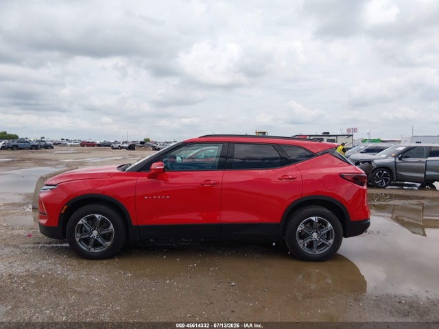 2023 Chevrolet Blazer Fwd 3lt მანქანა იყიდება აუქციონზე, vin: 3GNKBDRS9PS187537, აუქციონის ნომერი: 45614332