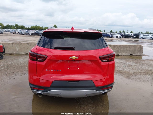 2023 Chevrolet Blazer Fwd 3lt მანქანა იყიდება აუქციონზე, vin: 3GNKBDRS9PS187537, აუქციონის ნომერი: 45614332