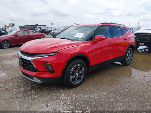 2023 Chevrolet Blazer Fwd 3lt მანქანა იყიდება აუქციონზე, vin: 3GNKBDRS9PS187537, აუქციონის ნომერი: 45614332