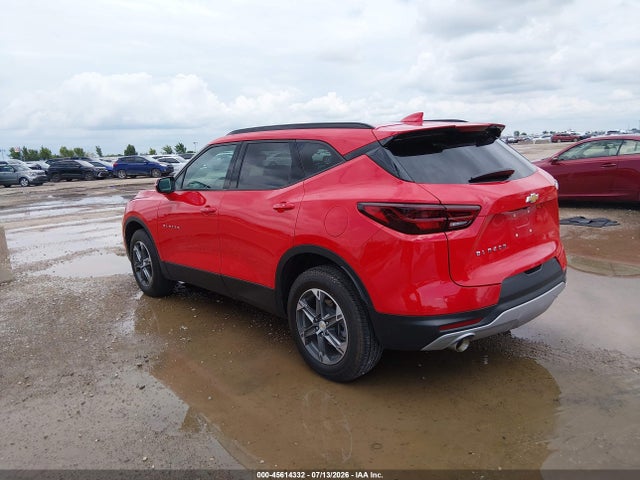 2023 Chevrolet Blazer Fwd 3lt მანქანა იყიდება აუქციონზე, vin: 3GNKBDRS9PS187537, აუქციონის ნომერი: 45614332