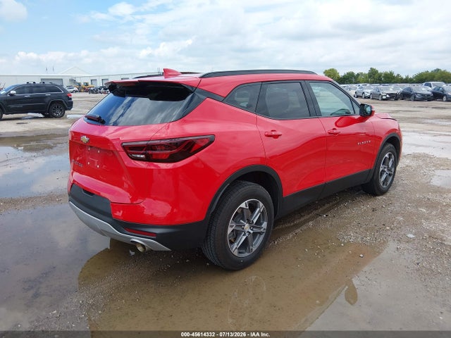 2023 Chevrolet Blazer Fwd 3lt მანქანა იყიდება აუქციონზე, vin: 3GNKBDRS9PS187537, აუქციონის ნომერი: 45614332