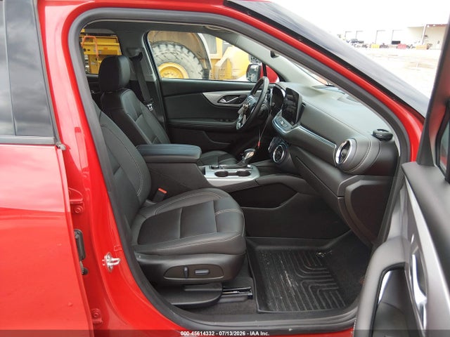 2023 Chevrolet Blazer Fwd 3lt მანქანა იყიდება აუქციონზე, vin: 3GNKBDRS9PS187537, აუქციონის ნომერი: 45614332