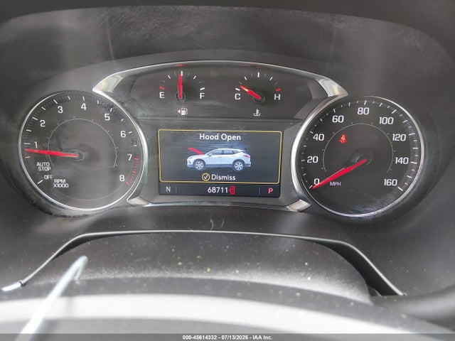 2023 Chevrolet Blazer Fwd 3lt მანქანა იყიდება აუქციონზე, vin: 3GNKBDRS9PS187537, აუქციონის ნომერი: 45614332