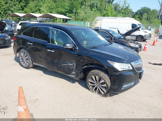 Продаж на аукціоні авто 2014 Acura Mdx Technology Package, vin: 5FRYD4H44EB010673, номер лоту: 45614336