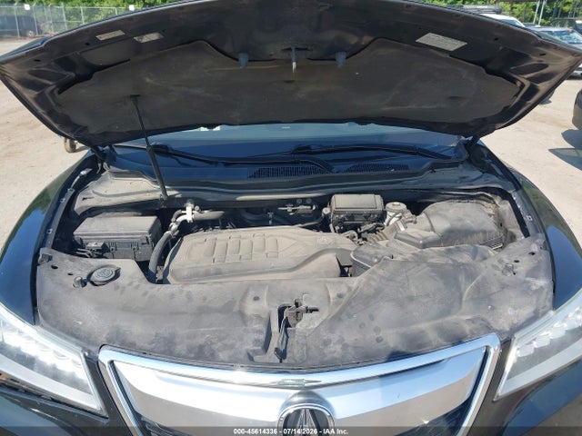 2014 Acura Mdx Technology Package მანქანა იყიდება აუქციონზე, vin: 5FRYD4H44EB010673, აუქციონის ნომერი: 45614336