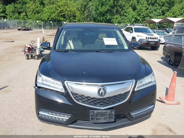 2014 Acura Mdx Technology Package მანქანა იყიდება აუქციონზე, vin: 5FRYD4H44EB010673, აუქციონის ნომერი: 45614336