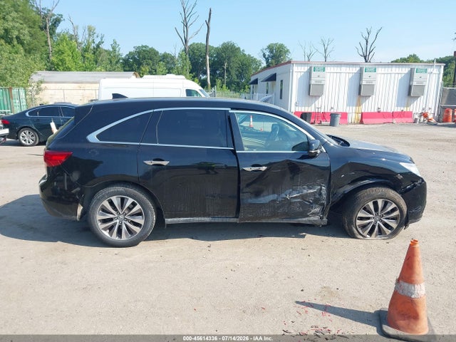 2014 Acura Mdx Technology Package მანქანა იყიდება აუქციონზე, vin: 5FRYD4H44EB010673, აუქციონის ნომერი: 45614336