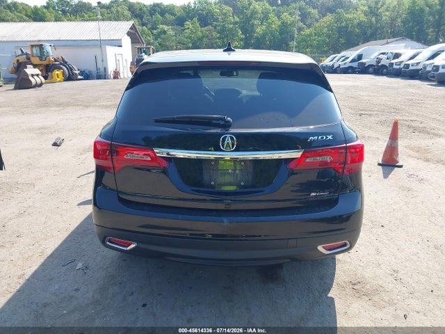 2014 Acura Mdx Technology Package მანქანა იყიდება აუქციონზე, vin: 5FRYD4H44EB010673, აუქციონის ნომერი: 45614336